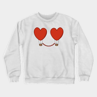 Flying With Love Crewneck Sweatshirt